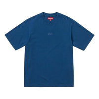 Supreme FW23 Week3 High Density Small Box T-shirt 'Blue' SUP-FW23-073