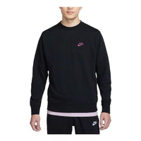 Nike NSW French Terry Crewneck Sweatshirt 'Black' FN8515-010