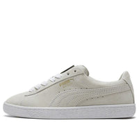 PUMA Suede Classic Metal Badge 'White Team Gold' 370081-02