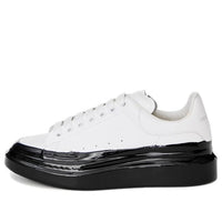 Alexander McQueen Oversized Sneakers 'White Black Sole' 645864WHZ4M9061