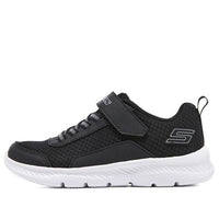 (GS) Skechers Comfy Flex 2.0 'Black White' 405216L-BLK