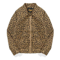 Drew House Cotton Twill Gas Jacket 'Cheetah' DR-FW21-089
