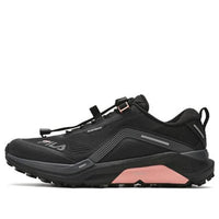 (WMNS) FILA 3A Lynx 1 Sneakers 'Black Pink' A12W341202FGA