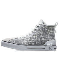 (WMNS) Li-Ning Classic Canvas Hi x Star Wars 'Grey White' AGCR182-1