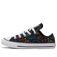 Converse Chuck Taylor All Star 'Black Green' 672372C