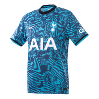 Nike x Tottenham Hotspur 2022/23 Stadium Third Jersey 'Dark Turquoise' DN2718-489