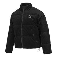 PUMA Classics Oversized Puffer Jacket 'Black' 535581-01