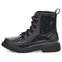UGG Robley Glitter ( Shiny ) Big Boys Black 1116377K-BLK