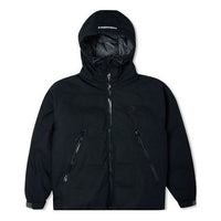 Converse Counter Climate Short Down Jacket 'Black' 10023776-A01
