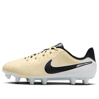 (GS) Nike Jr. Tiempo Legend 10 Academy MG 'Lemonade Black Gold' DV4348-700