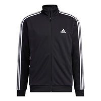 adidas 3-stripes Doubleknit Tracksuit 'Black' IA9378