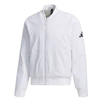 adidas aviator Sports Fleece Lined Jacket White FM9416