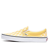 Vans Checkerboard Classic Slip-On Sneakers Yellow VN0A4U38WRZ