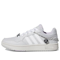 (WMNS) adidas Hoops 3.0 Shoes 'Grey White' HP5280