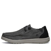 Skechers Melson Leisure Shoes Black 66387-BLK
