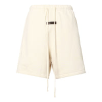 Fear of God Essentials FW22 Essentials Shorts 'Egg Shell' FOG-FW22-678