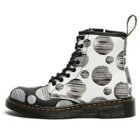 (PS) Dr.Martens Polka Dot Boots 'White Black' 27071009