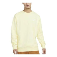 Nike Sportswear Club Fleece Crew 'Light Yellow' BV2663-744