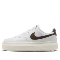 (WMNS) Nike Court Vision Alta 'White Brown' DM0113-103
