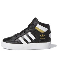 (TD) adidas Hard Court High 'Black Gold Metallic' FV5738