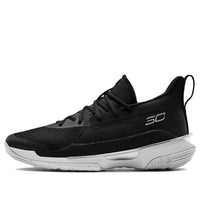 Under Armour Curry 7 Team 'Black White' 3023838-003