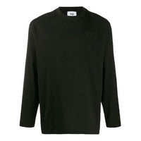 adidas Y-3 Long Sleeve Classic Chest Logo T-Shirt 'Black' FN3361