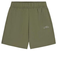 New Balance NB Small Logo Woven Short 'Olive Green' NVE24121-HT