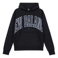 New Balance Athletics Warped Classics Sweat Hoodie 'Black' UT31550-BK