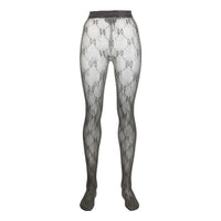 (WMNS) Gucci Monogram Tights 'Grey' 691619-3GAHR-1281