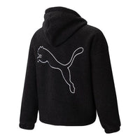 PUMA EMB Sherpa Jacket 'Black' 539568-01