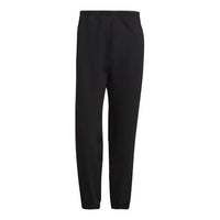 adidas originals Blue Version Series Solid Color Casual Sports Long Pants Black H23150