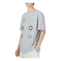 PUMA Team Statement Short Sleeve 'Grey' 536921-04