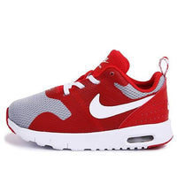 (TD) Nike Air Max 90 Low-Top Running Shoes Grey/Red 844106-602