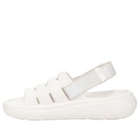 (WMNS) UGG Sport Yeah Slide 'Bright White' 1126811-BRWH