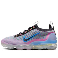 (WMNS) Nike Air VaporMax 2021 Flyknit Next Nature 'Pink Blast Photo Blue' DX3369-600