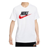 Nike Sportswear Brand Mark T-Shirt 'White' DX1986-101