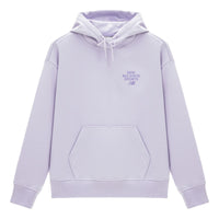 (WMNS) New Balance Logo Sportswear Hoodie 'Purple' 5CD12132-DV