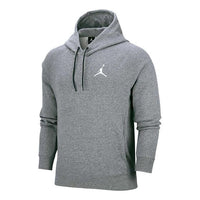 Air Jordan Fleece Hoodie 'Grey' 823067-091