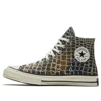 Converse Animal Print Chuck 1970s 'Brown White' 167485C