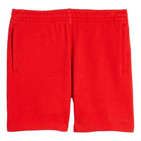 adidas x Pharrell Basic Sports Shorts 'Red' HF9929