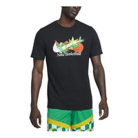 Nike Dri-FIT Basketball T-Shirt 'Black' FD0069-010