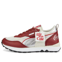 PUMA Coca-Cola x Rider FV 'Intense Red Silver' 387023-01