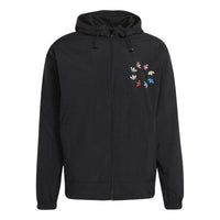 Men's adidas logo Sports Black Jacket H35650