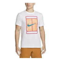 Nike Dri-FIT Court Tennis T-Shirt 'White' FJ1502-100