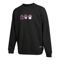 adidas China Graphic Sweater 'Black' IB2777
