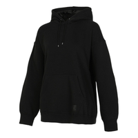 (WMNS) Air Jordan Flight Fleece Pullover Hoodie 'Black' FB5111-010