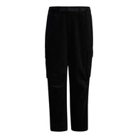 adidas Ub Pnt Cdr Sports Cargo Pocket corduroy Long Pants Black GP0878