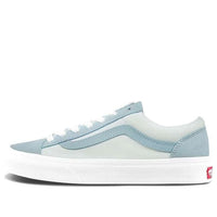 Vans Style 36 Splicing Contrasting Colors Low Tops Casual Skateboarding Shoes Blue Unisex VN0A54F69LY