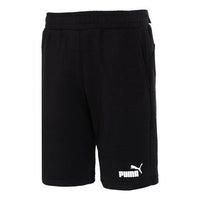 PUMA Essentials+ 12" Shorts 'Black White' 588739-01