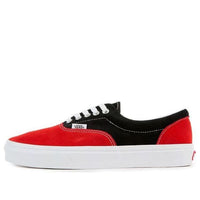 Vans Era Black Red VN0A38FRT4N
